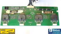 Como detectar cuando Placa inverter de un monitor tv lcd dañado