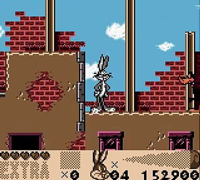 Bugs Bunny & Lola Bunny Operation Carrots GBC Pt2