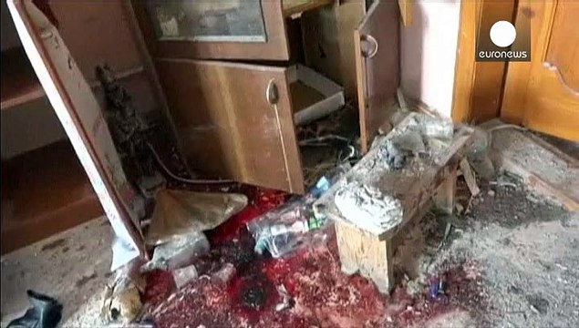 Ukraynalı siviller iki ateş arasında