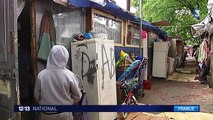 Seine-Saint-Denis : les 300 Roms d'un bidonville inquiets d'une prochaine évacuation