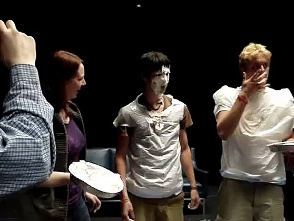 West Chester U APO Pie in the Face