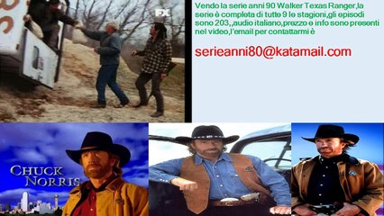 Walker Texas Ranger TUTTE le puntate in DVD - ITA
