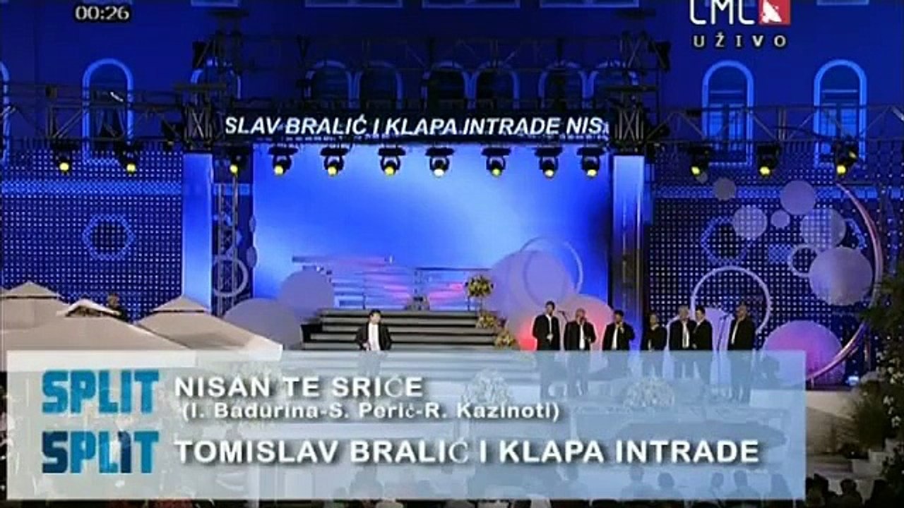Tomislav Bralic i Klapa Intrade /  Nisan Te Srice
