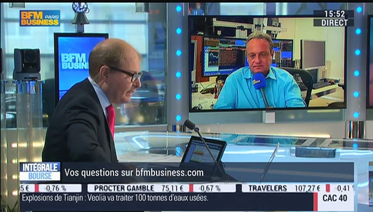 Les tendances à Wall Street: Gregori Volokhine – 17/08
