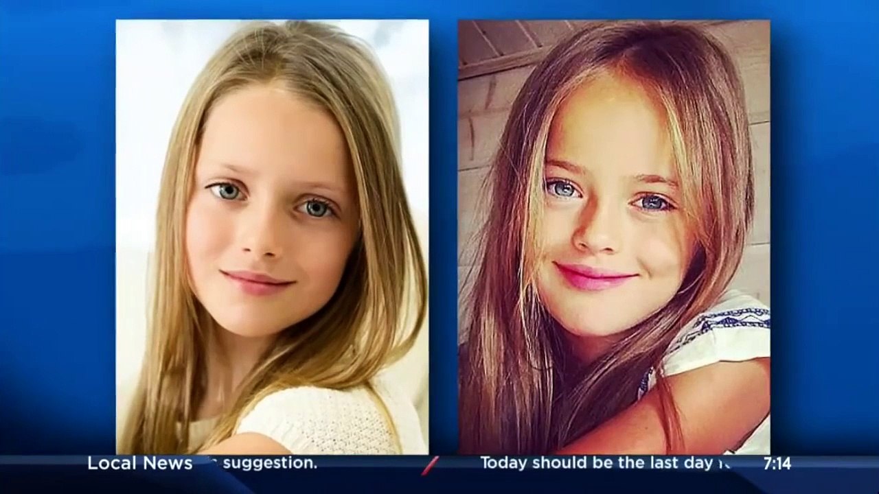 Meet 10-year-old Elizabeth Hiley, 'Most beautiful girl in the world' doppleganger from Montreal
