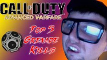 The Most EPIC Top 5 Grenade kills - Call of Duty AW