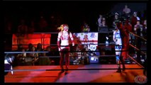 {24 Hour Wrestling} (Fukumen MANIA) Maki Narumiya & SYU?RI Vs. MAKOTO & Reyna Isis (7/26/15)
