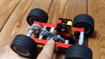 Lego Suspension Pullback Car