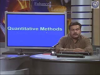 Quantitative Methods