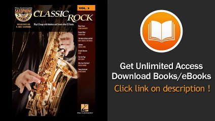 Classic Rock Saxophone Play-Along Volume 3 EBOOK (PDF) REVIEW