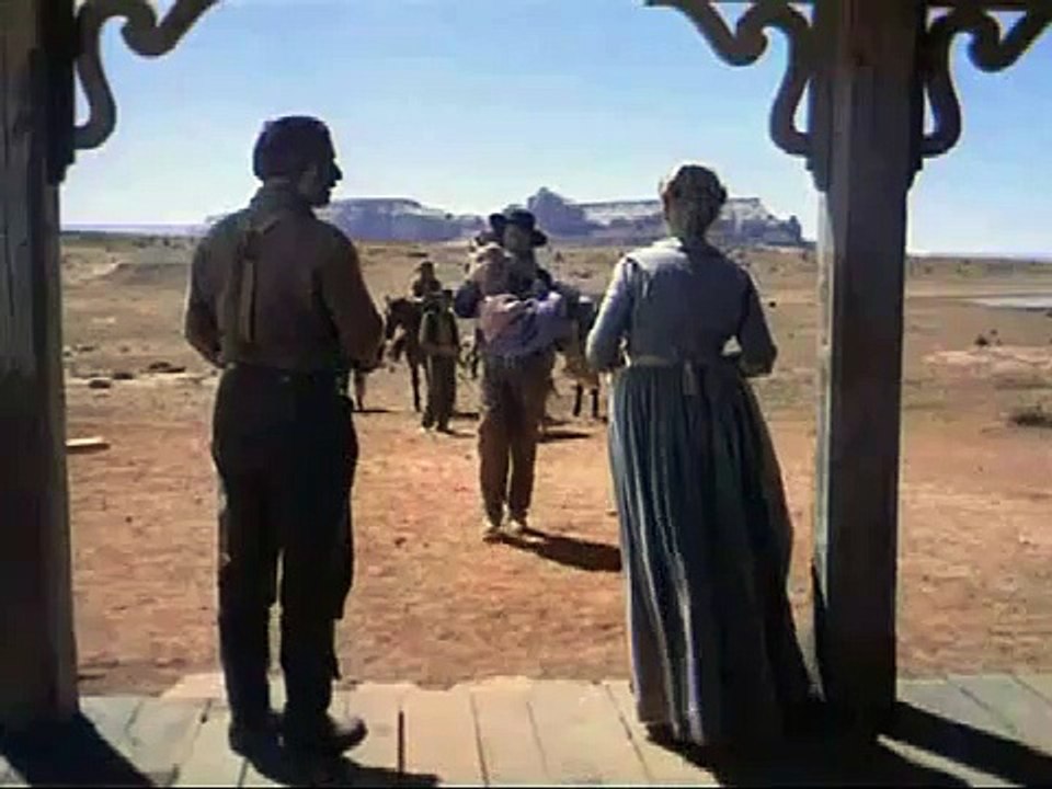 Sentieri selvaggi - fine- John Ford & John Wayne