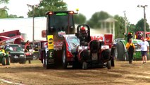 Super Modified Tractors from Greenville, OH