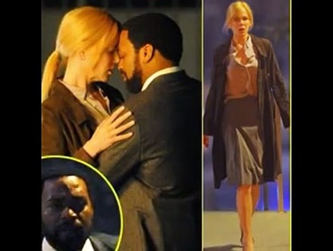 Nicole Kidman & Chiwetel Ejiofor Nearly Kiss for 'The Secret in Their Eyes' Filming watch!!@