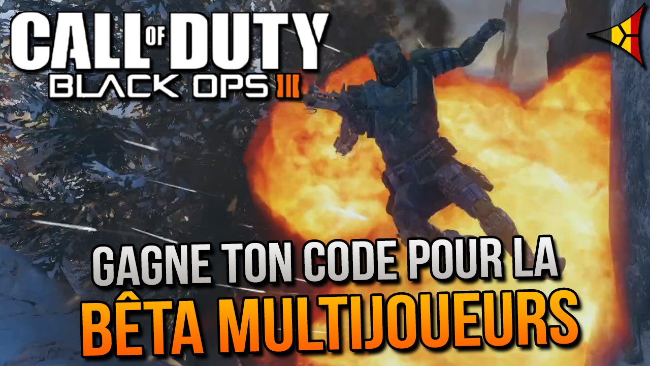 Black Ops 3 // 25 codes pour la BÊTA À GAGNER ! PS4, XBOX ONE, PC - BO3 | FPS Belgium