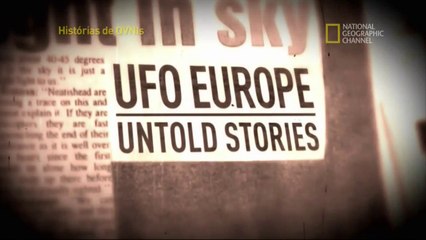 OVNIs: As Histórias Nao Contadas HD - Episódio 3