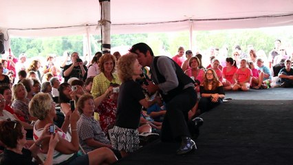 Dean Z sings 'It Hurts Me' Elvis Week 2015