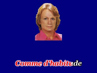 claude francois comme d'habitude