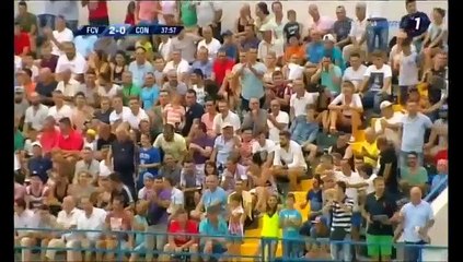 GOOOLLL 2-0 Dragos Nedelcu V.Constanta-Concordia 17.08.2015