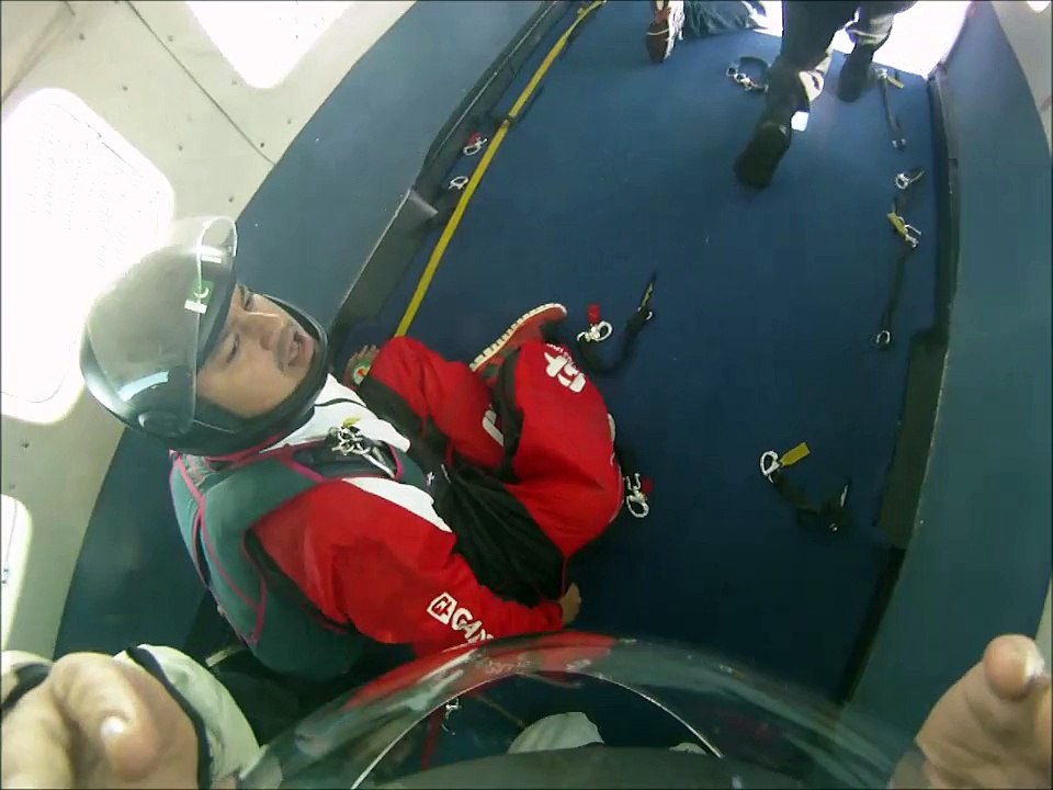 With Tracking suit