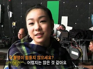 Yu-Na Kim & Brian Orser - hauzen ZERO CM making film
