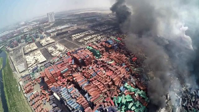 Tianjin: Confirman altos niveles de cianuro en aguas del puerto