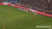 0-1 Arjen Robben Fantastic Goal | Dynamo Dresden v. FC Bayern München 17.08.2015 HD