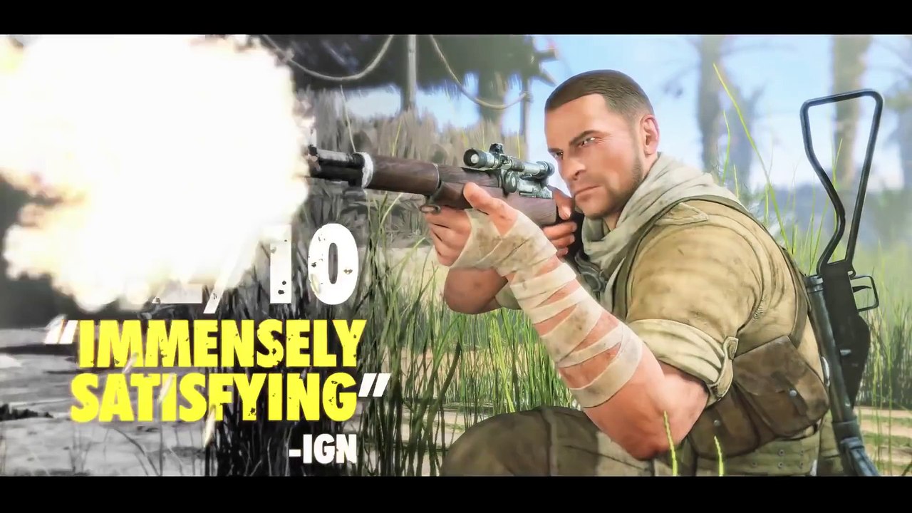 Sniper Elite III Ultimate Edition Launch Trailer