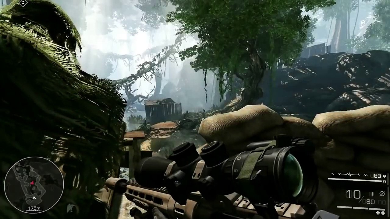 Games Sniper Ghost Warrior 2 Gameplay Trailer