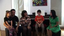 LaTino TV Austria - Mexicano en el Coro de los Niños Cantores de Viena