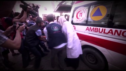 فلسطين تحت المجهر- مستشفى الشفاء