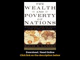 The Wealth And Poverty Of Nations Why Some Are So Rich And Some So Poor EBOOK (PDF) REVIEW