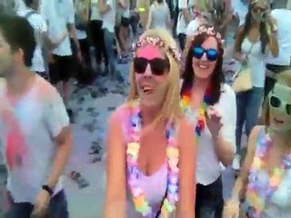 Holi Festival of Colours Karlsruhe 2015