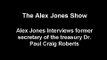 Alex Jones Interviews Dr. Paul Craig Roberts Part I