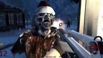 Racist Zombies! FUNNY MOMENTS- Racist Comments, Christmas, Osama's Gun  (COD: WAW)