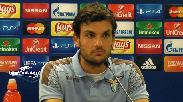 OLIMPICO - CONFERENZA PAROLO VIGILIA LAZIO-BAYER LEVERKUSEN CITTACELESTE.IT