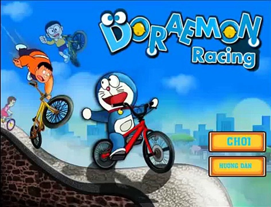 Hướng dẫn chơi Đua xe cùng Doremon - Game 24h