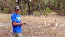 44 Magnum vs Dumbbell (Ruger Vaquero)