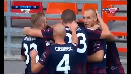 Rafal Murawski 0-2 Podbeskidzie-Pogon Szczecin 17.08.2015