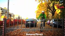 Atraksi sepeda gagal bikin ngilu Kumpulan video lucu tolol bikin ngakak