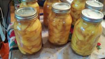 Easy Home Canned Peaches - Canning What You Grow