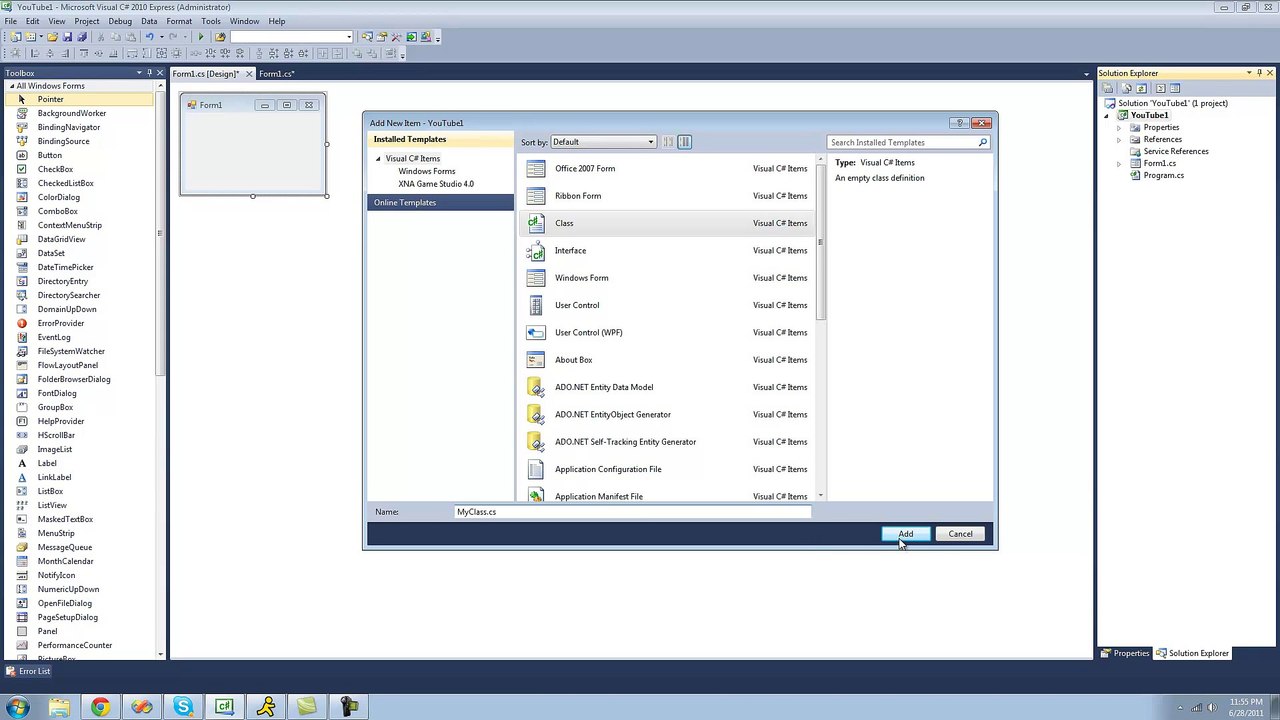 019 - Overview of Namespaces and Classes