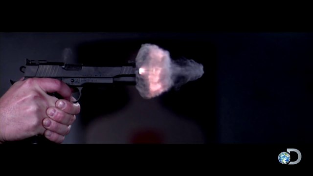 Un tir de pistolet à 73 000 images par seconde