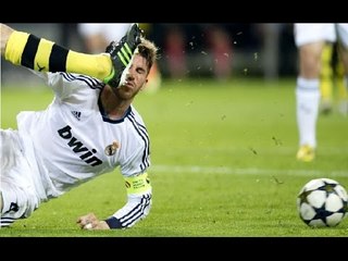 Sergio Ramos Crazy Tackles Incredible Defense HD