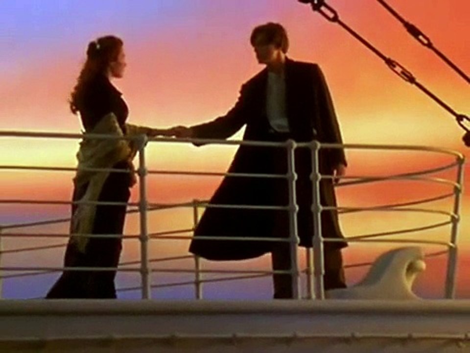Titanic ''I'm Flyin'' Scene German