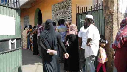 Tranquilidad y alta participación en las elecciones de Sri Lanka
