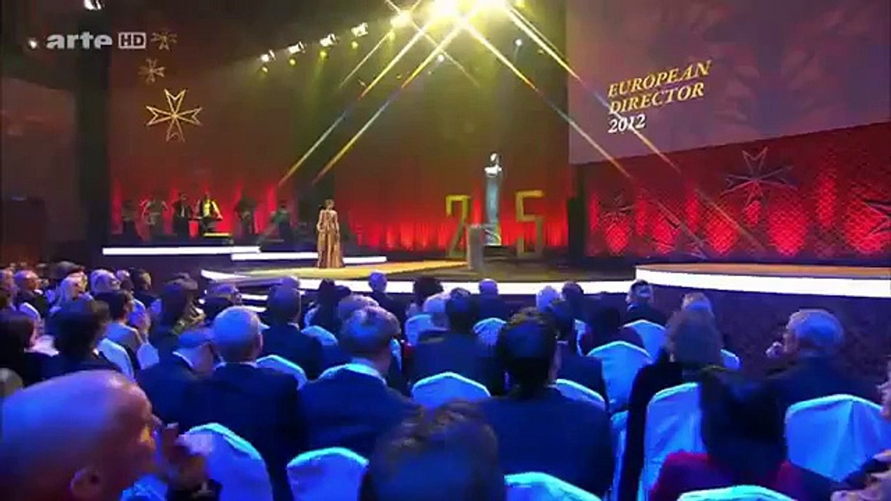 Mads Mikkelsen at the European Film Awards 2012 in Malta