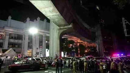 La explosión de dos bombas en el centro de Bangkok deja al menos 27 muertos