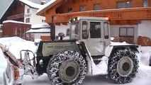 MB-trac 1500 schneeräumen - MB-trac 1500 snow removal - MB-trac 1500 sneeuwruimen