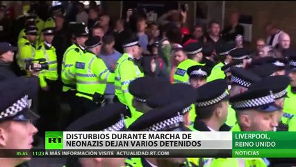Así celebraron la mayor manifestación neo-nazi del mundo