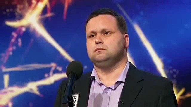 Paul Potts Cantando Nessun Dorma